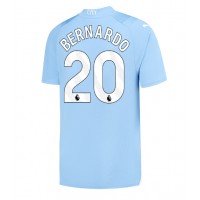 Billiga Manchester City Bernardo Silva #20 Hemma fotbollskläder 2023-24 Kortärmad